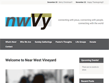 Tablet Screenshot of nearwestvineyard.org